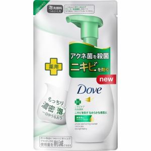 ユニリーバ（Unilever） ダヴ (Dove) 薬用ニキビケア クリーミー泡洗顔料 つめかえ用 (140mL) 【医薬部外品】