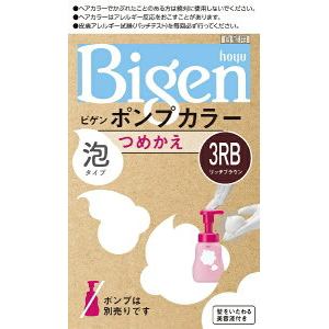 ホーユー Bigen（ビゲン） ポンプカラー 替 泡 リッチブラウン