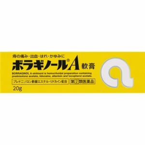 【指定第2類医薬品】天藤製薬 ボラギノールA軟膏 (20g)