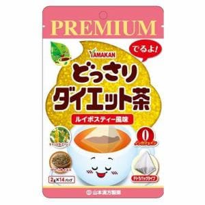 【医薬部外品】山本漢方製薬 ＰＲＥＭＩＵＭ どっさりダイエット茶  (１４袋入)
