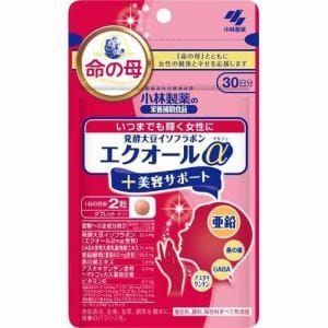 【医薬部外品】小林製薬 エクオールアルファプラス美容サポート (６０粒)