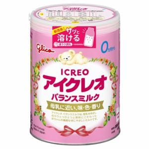 江崎グリコ　アイクレオ　バランスミルク800g