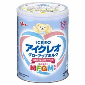 江崎グリコ　アイクレオ　グローアップミルク820g