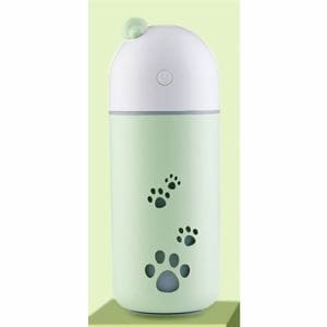 永山　QPET5018　USBポータブル加湿器　グリーン