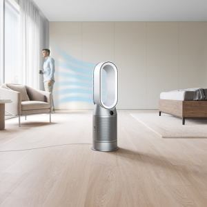 ダイソン HP07WS Dyson Purifier Hot + Cool 空気清浄機能付ファン 