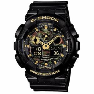 カシオ　GA-100CF-1A9JF　G-SHOCK　Camouflage　Dial　Series　カモフラージュダイアルシリーズ