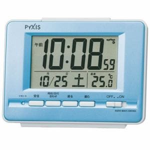セイコークロック NR535L デジタル時計 温度表示付き