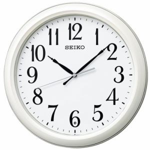 セイコークロック KX234W 電波掛時計 SEIKO 白パール塗装 | ヤマダ