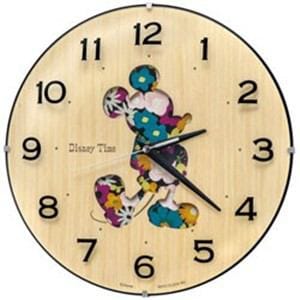 セイコー FW586B 掛け時計「Disney Time(ディズニータイム)ミッキー」