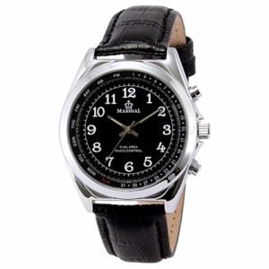 サンフレイム　MR70-BK　腕時計　MARSHAL