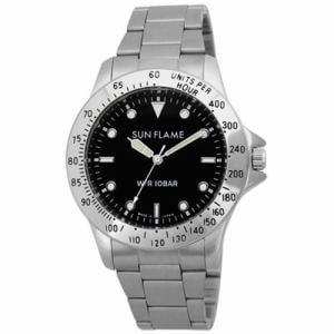 サンフレイム MJG-X05-BK 腕時計 SUNFLAME