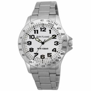 サンフレイム　MJG-X05-W　腕時計　SUNFLAME