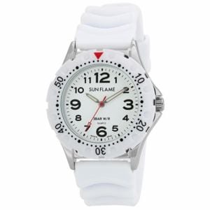 サンフレイム MJG-D87-W メンズ腕時計