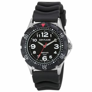 サンフレイム MJG-D87-BBK メンズ腕時計