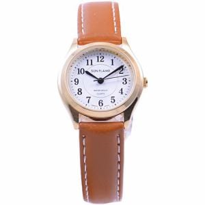 サンフレイム MJL-D88-BR 腕時計 レディース