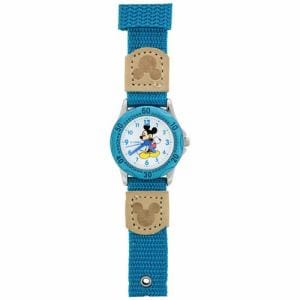 サン．フレイム WD-S03-MK キャラクター腕時計   ミッキー ブルー