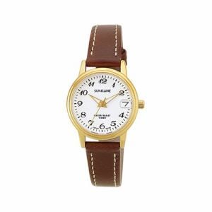 サンフレイム MJL-D09-BR 腕時計 レディース