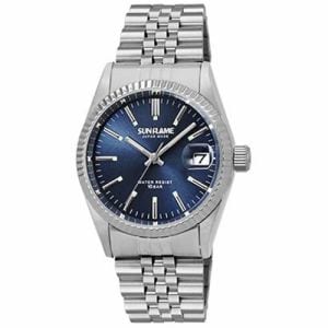 サンフレイム MJZ004-SBL メンズ腕時計