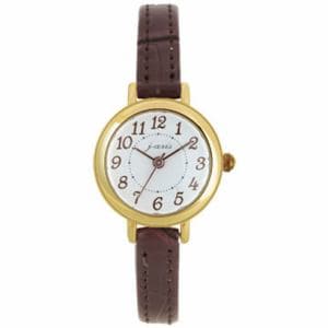 サンフレイム HL170-BR 腕時計 クォーツ レディース