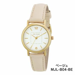 サンフレイム MJL-B04-BE 腕時計 シンプルリストウォッチ(小) レディース
