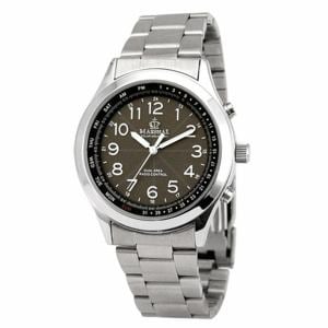 サンフレイム MR64-BK 腕時計 メンズ