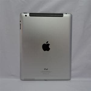 au　Apple　MD522J／A　iPad4　Wi-Fi+Cellular　16GB　リユース（中古）品　　ブラック