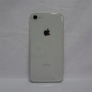 au・SIMロック解除済　Apple　MQ852J／A　iPhone8　256GB　リユース（中古）品　　シルバー | ヤマダウェブコム