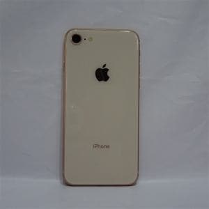 au・SIMロック解除済 Apple MQ7A2J／A iPhone8 64GB リユース（中古）品  ゴールド