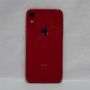 Au Apple Mt0x2j A Iphonexr 256gb リユース 中古 品 レッド ヤマダウェブコム