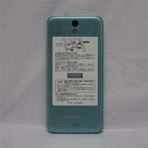 Y!Mobile　SHARP　S1　Android　One　S1　リユース（中古）品　　ターコイズ