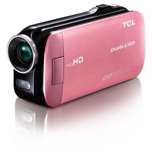 ジョワイユ　D857P　FULLHDデジタルムービーカメラ　ピンク