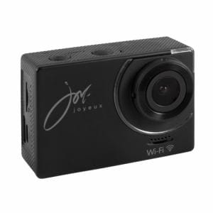 ジョワイユ　SVC100BK　1080P-WiFiアクションカメラ　ブラック