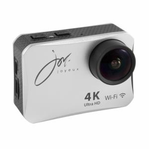 ジョワイユ　SVC300SV　4K-WiFIアクションカメラ　シルバー