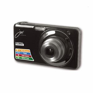 ジョワイユ　JOYV600BK　20MEGA　PIXEL　CMOS　HULLHD　光学ズーム　デジタルカメラ　ブラック