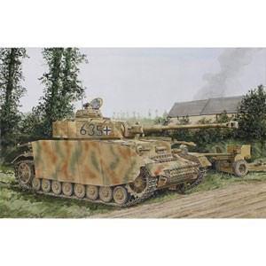 ドラゴンモデル　（再生産）1／　35　WW．II　ドイツ軍　IV号戦車　H型　中期生産型　w／　ツィメリットコーティング（CH6611）プラモデル
