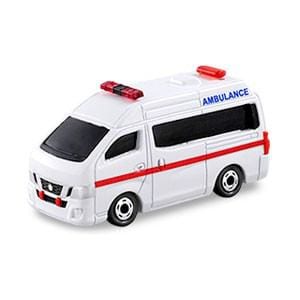トミカ 018 日産 NV350 キャラバン 救急車