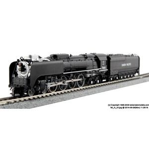 カトー　（再生産）（N）　12605－2　UP　FEF－3　蒸気機関車　＃844（黒）
