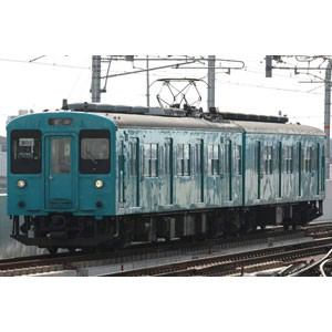 トミーテック　（N）鉄道コレクション　JR105系　桜井線・和歌山線（パンタグラフ増設車・青色）2両セット