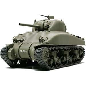 タミヤ（再生産）1／48 アメリカ M4A1 シャーマン戦車（32523）プラモデル