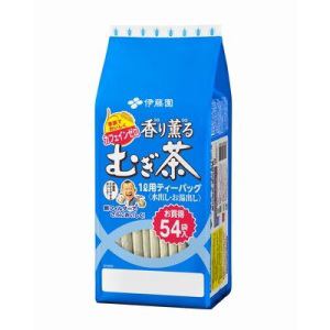 伊藤園　香り薫るむぎ茶　ティーバッグ　54P