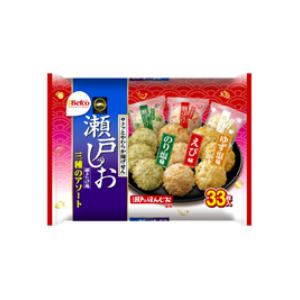 栗山米菓 Ｆ瀬戸の汐揚アソート