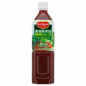 デルモンテ 食塩無添加 野菜ジュース 900g ×12本【セット販売】