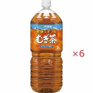 伊藤園 PET健康ミネラルむぎ茶 2L×6 【セット販売】