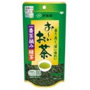 お～いお茶　一番茶摘み緑茶　100g