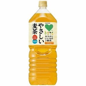 サントリー GREEN DA・KA・RA やさしい麦茶 2L ×6本【セット販売】