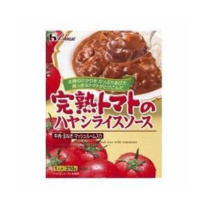 ハウス食品　完熟トマトのハヤシライスソース(210g)