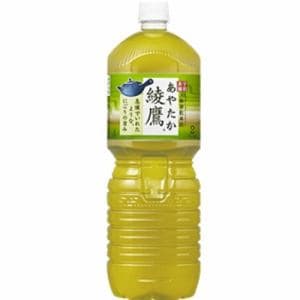コカ・コーラ 綾鷹（あやたか） ペコらくボトル ２Ｌ ×6本【セット販売】