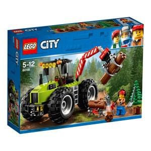 LEGO　60181　シティ　森のパワフルトラクター