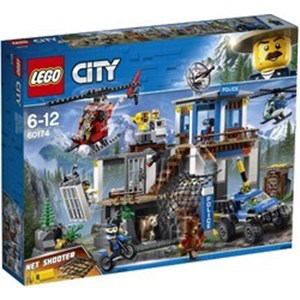 レゴジャパン　LEGO(レゴ)　60174　シティ　山のポリス指令基地