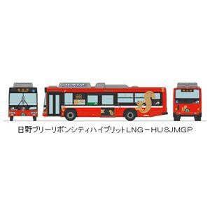 トミーテック　（N）　バスコレ走行システム　JR東日本BRTセットA